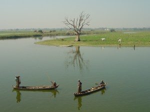 2005-02-10 Mandalay U Bein Bridge 07