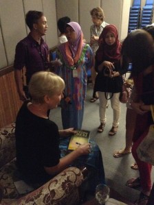 book signing Kuching