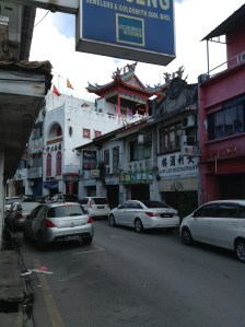 China town Kuching
