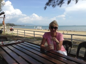 Gael with fresh lime yacht club