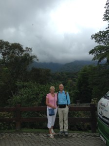 Mount Kinabalu in cloud