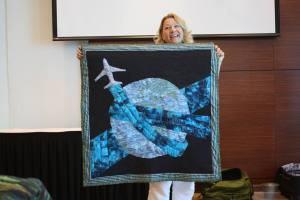 Around the world quilt