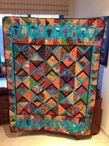 donna's quilt