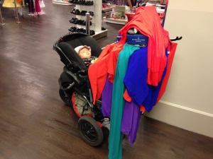 Babies do have their uses!