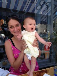 More posing pictures with Bonnie